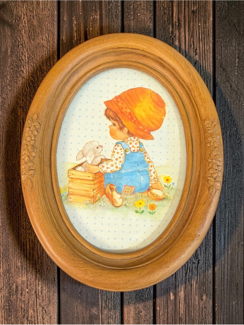 Vintage 1982 Homco Home Interiors Wall Decor USA